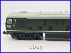 DCC FITTED Bachmann 32-429DS Class 24 D5100 BR green with SYP NOT SOUND