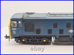 DCC FITTED Bachmann 32-431DC Class 24 (Renumbered 5081) BR Blue Weathered