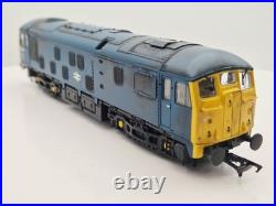 DCC FITTED Bachmann 32-431DC Class 24 (Renumbered 5081) BR Blue Weathered
