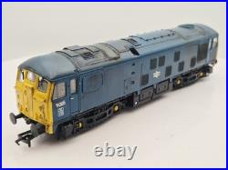 DCC FITTED Bachmann 32-431DC Class 24 (Renumbered 5081) BR Blue Weathered