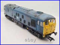 DCC FITTED Bachmann 32-431DC Class 24 (Renumbered 5081) BR Blue Weathered