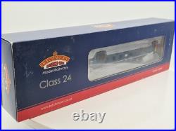 DCC FITTED Bachmann 32-431DC Class 24 (Renumbered 5081) BR Blue Weathered