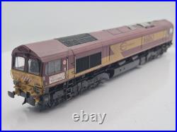 DCC FITTED Bachmann 32-725W Class 66 66062 in Euro Cargo Rail (EWS) Red & Yellow