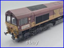 DCC FITTED Bachmann 32-725W Class 66 66062 in Euro Cargo Rail (EWS) Red & Yellow