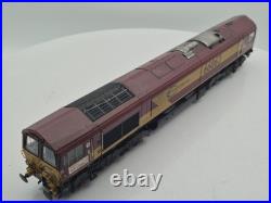 DCC FITTED Bachmann 32-725W Class 66 66062 in Euro Cargo Rail (EWS) Red & Yellow