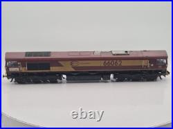 DCC FITTED Bachmann 32-725W Class 66 66062 in Euro Cargo Rail (EWS) Red & Yellow