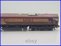 DCC FITTED Bachmann 32-725W Class 66 66062 in Euro Cargo Rail (EWS) Red & Yellow
