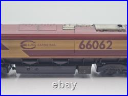 DCC FITTED Bachmann 32-725W Class 66 66062 in Euro Cargo Rail (EWS) Red & Yellow