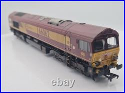 DCC FITTED Bachmann 32-725W Class 66 66062 in Euro Cargo Rail (EWS) Red & Yellow