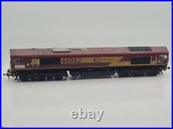 DCC FITTED Bachmann 32-725W Class 66 66062 in Euro Cargo Rail (EWS) Red & Yellow