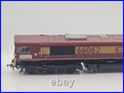 DCC FITTED Bachmann 32-725W Class 66 66062 in Euro Cargo Rail (EWS) Red & Yellow
