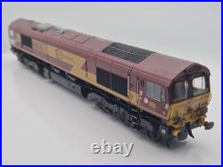 DCC FITTED Bachmann 32-725W Class 66 66062 in Euro Cargo Rail (EWS) Red & Yellow