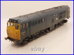 DCC FITTED Hornby R2413B BR Diesel Electric Class 31 Loco'31268' Weathered VGC