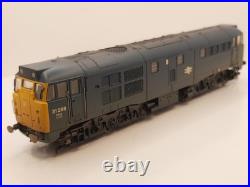 DCC FITTED Hornby R2413B BR Diesel Electric Class 31 Loco'31268' Weathered VGC