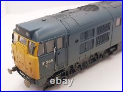 DCC FITTED Hornby R2413B BR Diesel Electric Class 31 Loco'31268' Weathered VGC