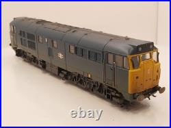 DCC FITTED Hornby R2413B BR Diesel Electric Class 31 Loco'31268' Weathered VGC