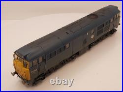 DCC FITTED Hornby R2413B BR Diesel Electric Class 31 Loco'31268' Weathered VGC