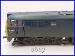 DCC FITTED Hornby R2413B BR Diesel Electric Class 31 Loco'31268' Weathered VGC