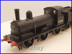 DCC FITTED Hornby R3232 BR Black Late Crest Class J15 Loco 65445 0-6-0 PERFECT