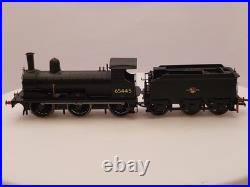 DCC FITTED Hornby R3232 BR Black Late Crest Class J15 Loco 65445 0-6-0 PERFECT