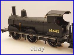 DCC FITTED Hornby R3232 BR Black Late Crest Class J15 Loco 65445 0-6-0 PERFECT