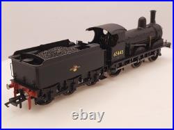 DCC FITTED Hornby R3232 BR Black Late Crest Class J15 Loco 65445 0-6-0 PERFECT