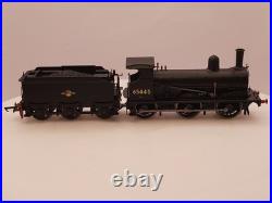 DCC FITTED Hornby R3232 BR Black Late Crest Class J15 Loco 65445 0-6-0 PERFECT
