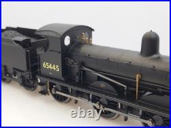 DCC FITTED Hornby R3232 BR Black Late Crest Class J15 Loco 65445 0-6-0 PERFECT