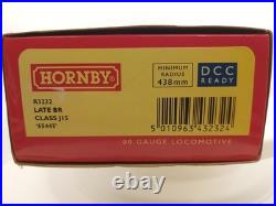 DCC FITTED Hornby R3232 BR Black Late Crest Class J15 Loco 65445 0-6-0 PERFECT