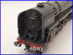 DCC FITTED Hornby R3543 OO Gauge Late BR Britannia Class'Anzac' 70046 Excellent