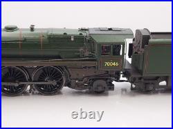 DCC FITTED Hornby R3543 OO Gauge Late BR Britannia Class'Anzac' 70046 Excellent