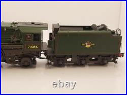 DCC FITTED Hornby R3543 OO Gauge Late BR Britannia Class'Anzac' 70046 Excellent