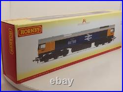 DCC FITTED Hornby R3748 GBRf Class 66'British Rail 1948 1997' 66789 EXCELLENT