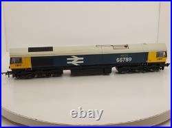 DCC FITTED Hornby R3748 GBRf Class 66'British Rail 1948 1997' 66789 EXCELLENT