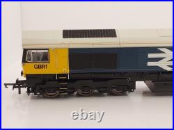 DCC FITTED Hornby R3748 GBRf Class 66'British Rail 1948 1997' 66789 EXCELLENT