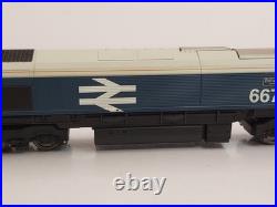 DCC FITTED Hornby R3748 GBRf Class 66'British Rail 1948 1997' 66789 EXCELLENT
