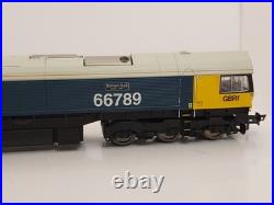 DCC FITTED Hornby R3748 GBRf Class 66'British Rail 1948 1997' 66789 EXCELLENT
