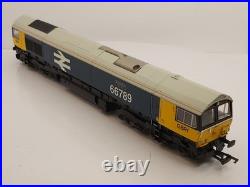 DCC FITTED Hornby R3748 GBRf Class 66'British Rail 1948 1997' 66789 EXCELLENT
