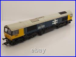 DCC FITTED Hornby R3748 GBRf Class 66'British Rail 1948 1997' 66789 EXCELLENT