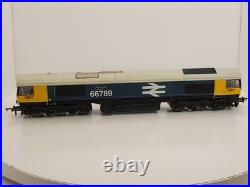 DCC FITTED Hornby R3748 GBRf Class 66'British Rail 1948 1997' 66789 EXCELLENT
