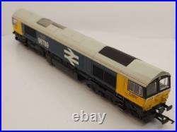 DCC FITTED Hornby R3748 GBRf Class 66'British Rail 1948 1997' 66789 EXCELLENT