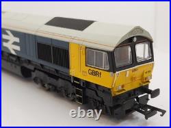 DCC FITTED Hornby R3748 GBRf Class 66'British Rail 1948 1997' 66789 EXCELLENT
