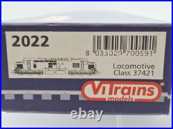 DCC FITTED ViTrains V2022 Class 37/4 37421 Strombidae in Railfreight Petroleum