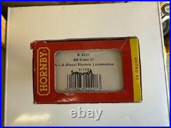 DCC Howes Sound Hornby R2421 Class 31 OO Gauge Diesel Locomotive