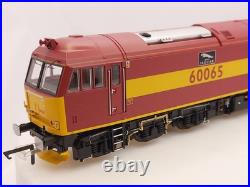 DCC SOUND ACCURASCALE ACC2907-DCC Class 60 60065 Spirit of Jaguar EWS Red BNIB