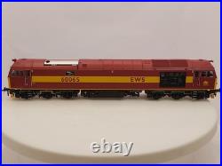 DCC SOUND ACCURASCALE ACC2907-DCC Class 60 60065 Spirit of Jaguar EWS Red BNIB