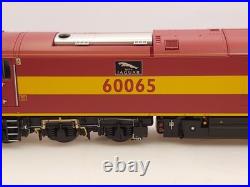 DCC SOUND ACCURASCALE ACC2907-DCC Class 60 60065 Spirit of Jaguar EWS Red BNIB