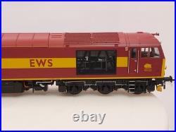 DCC SOUND ACCURASCALE ACC2907-DCC Class 60 60065 Spirit of Jaguar EWS Red BNIB