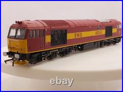 DCC SOUND ACCURASCALE ACC2907-DCC Class 60 60065 Spirit of Jaguar EWS Red BNIB