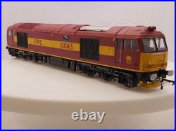 DCC SOUND ACCURASCALE ACC2907-DCC Class 60 60065 Spirit of Jaguar EWS Red BNIB